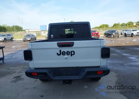 2023 Jeep Gladiator Sport S 4X4 z USA, uszkodzony, nr VIN 1C6HJTAG2PL504790